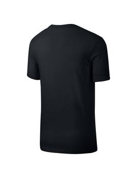 Camiseta Hombre Nike SportSwear Club Negra