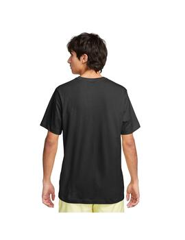 Camiseta Hombre Nike SportSwear Club Negra