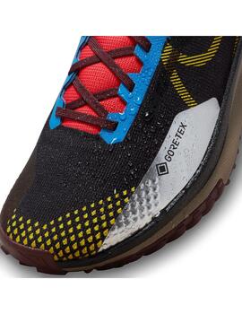 Zapatilla Hombre Nike Pegasus Trail 4  G-TX Negro