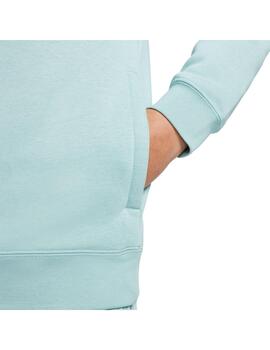 Sudadera Hombre Nike Nsw Club BB Zip Verde