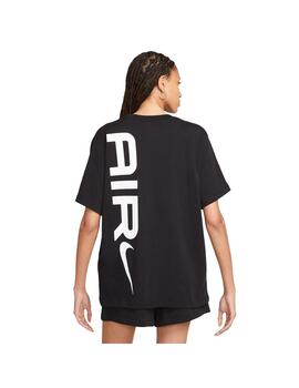 Camiseta Mujer Nike NSW Nike Air Negra
