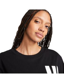 Camiseta Mujer Nike NSW Nike Air Negra