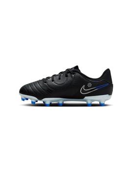 Bota Futbol Junior Nike Tiempo Legend 10 Academy FG Negra