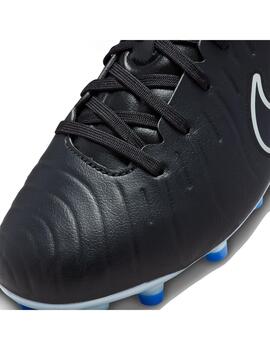 Bota Futbol Junior Nike Tiempo Legend 10 Academy FG Negra