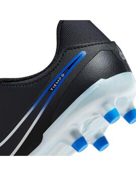 Bota Futbol Junior Nike Tiempo Legend 10 Academy FG Negra