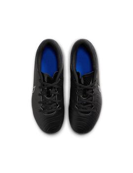 Bota Futbol Junior Nike Tiempo Legend 10 Academy FG Negra