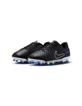 Bota Futbol Junior Nike Tiempo Legend 10 Academy FG Negra