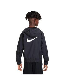 Chaqueta Niño Nike Crossover  Negro