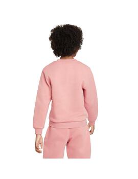 Sudadera Niñ@ Nike Nsw Club  Rosa