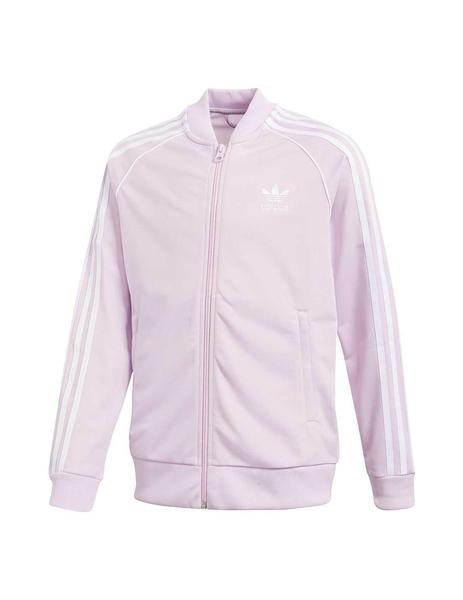 chaqueta adidas lila