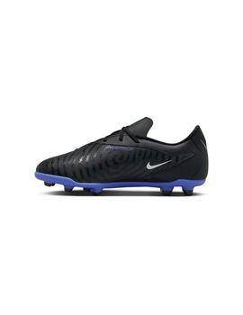 Bota Fútbol Junior Nike Phantom Club Negra Azul