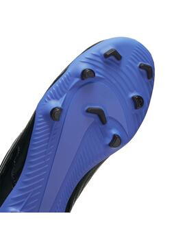 Bota Fútbol Junior Nike Phantom Club Negra Azul