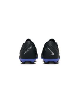 Bota Fútbol Junior Nike Phantom Club Negra Azul
