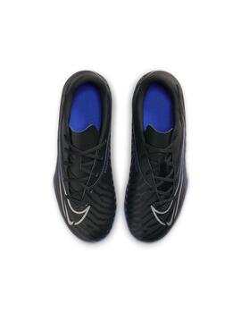Bota Fútbol Junior Nike Phantom Club Negra Azul