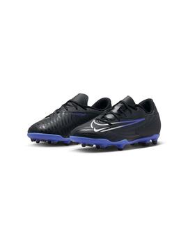 Bota Fútbol Junior Nike Phantom Club Negra Azul