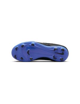 Bota Fútbol Junior Nike Phantom Club Negra Azul