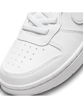 Zapatilla Niñ@ Nike Courth Borough Low Recraft Blanca