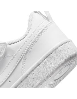 Zapatilla Niñ@ Nike Courth Borough Low Recraft Blanca