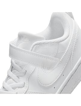 Zapatilla Niñ@ Nike Courth Borough Low Recraft Blanca
