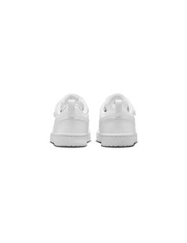 Zapatilla Niñ@ Nike Courth Borough Low Recraft Blanca