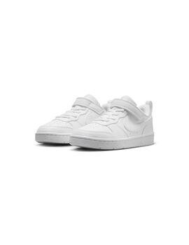 Zapatilla Niñ@ Nike Courth Borough Low Recraft Blanca