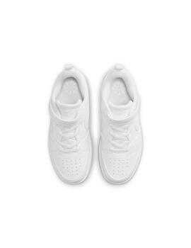 Zapatilla Niñ@ Nike Courth Borough Low Recraft Blanca