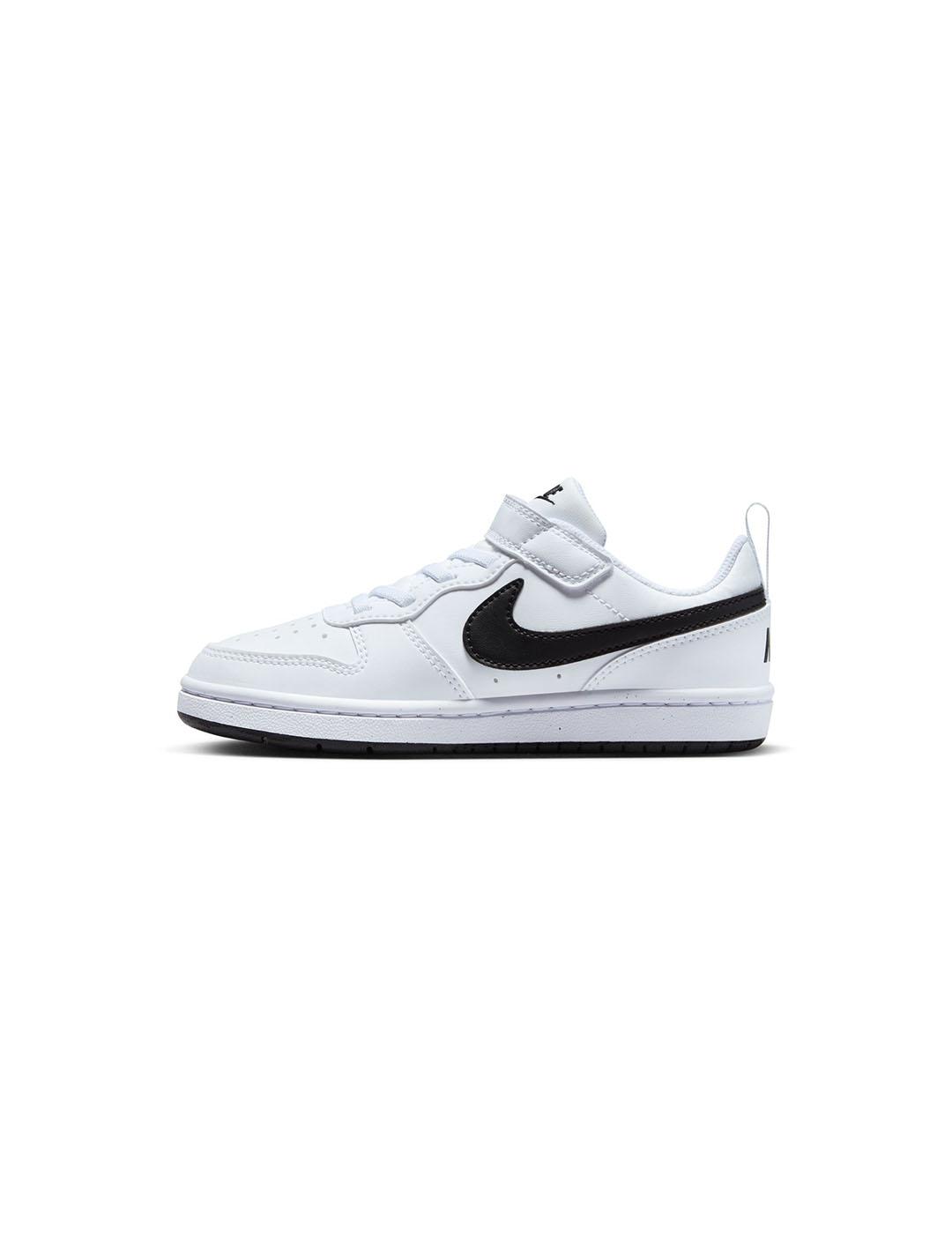  Zapatilla Niñ@ Nike Court Borough Low Recraft B/N