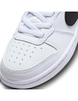  Zapatilla Niñ@ Nike Court Borough Low Recraft B/N