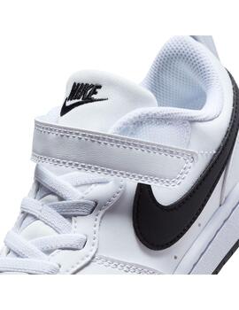  Zapatilla Niñ@ Nike Court Borough Low Recraft B/N
