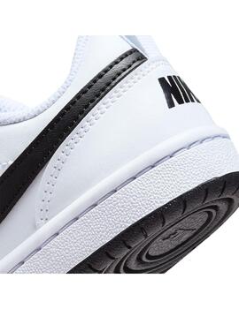  Zapatilla Niñ@ Nike Court Borough Low Recraft B/N