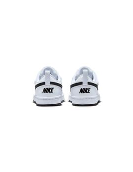  Zapatilla Niñ@ Nike Court Borough Low Recraft B/N