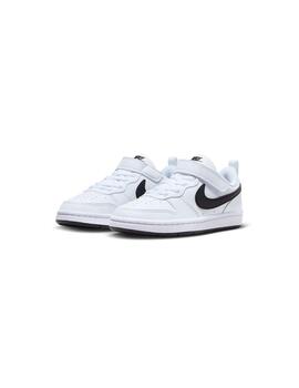  Zapatilla Niñ@ Nike Court Borough Low Recraft B/N