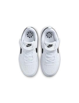  Zapatilla Niñ@ Nike Court Borough Low Recraft B/N
