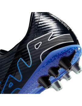 Bota Fútbol Hombre Nike Zoom Vapor 15 Academy Negra