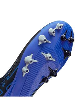 Bota Fútbol Hombre Nike Zoom Vapor 15 Academy Negra
