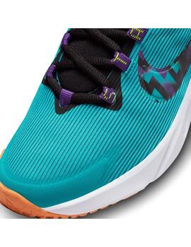 Zapatilla Niño/a Nike Star Runner Verde Lila