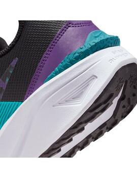 Zapatilla Niño/a Nike Star Runner Verde Lila