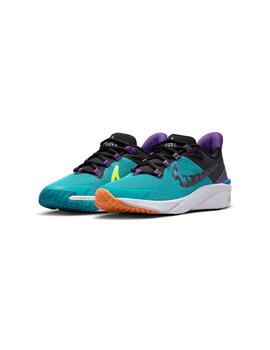 Zapatilla Niño/a Nike Star Runner Verde Lila