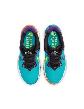Zapatilla Niño/a Nike Star Runner Verde Lila