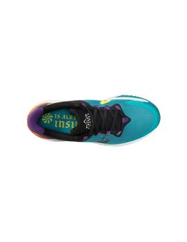 Zapatilla Niño/a Nike Star Runner Verde Lila