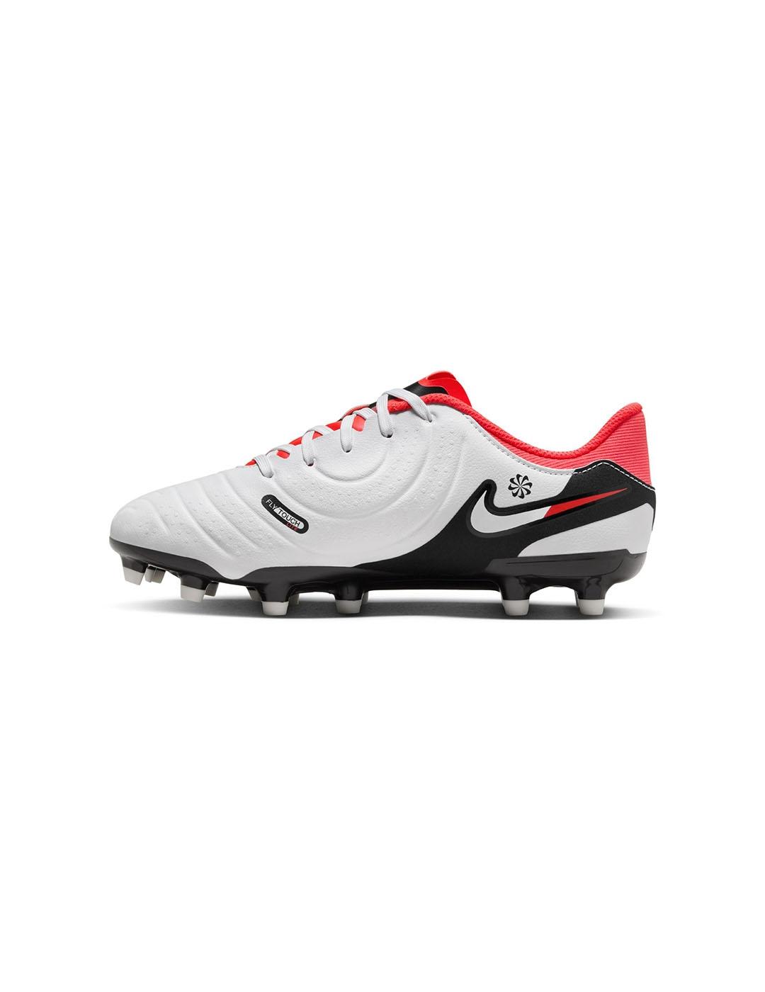 Bota Futbol Junior Nike Legend Academy Blanca Negr
