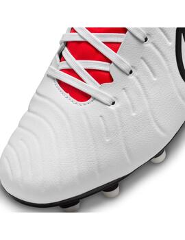 Bota Futbol Junior Nike Legend Academy Blanca Negr