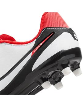 Bota Futbol Junior Nike Legend Academy Blanca Negr