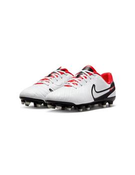 Bota Futbol Junior Nike Legend Academy Blanca Negr