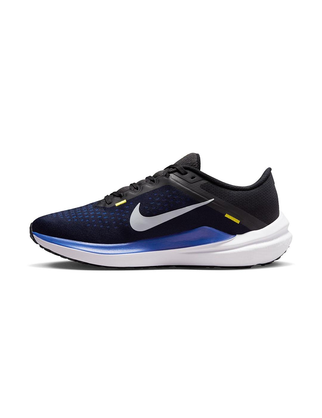Zapatillas Hombre Nike Winflo 10 005 Negra Azul