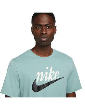 Camiseta Hombre Nike Futura 2 Verde