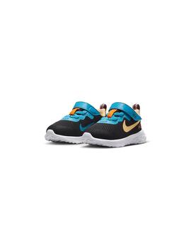 Zapatilla Baby Nike Revolution 6 Negra