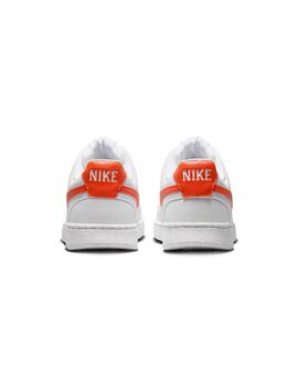 Zapatilla Hombre Nike Court Vison Blanca Roja