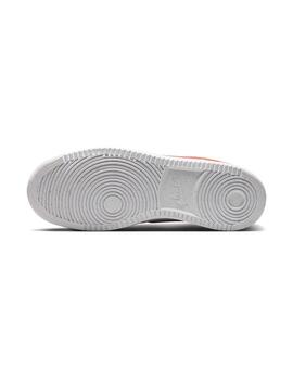 Zapatilla Hombre Nike Court Vison Blanca Roja