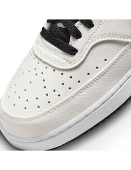 Zapatilla Hombre Nike Court Vision Blanca Roja